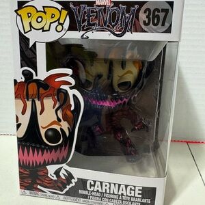 Marvel Venom: Carnage Funko Pop #367